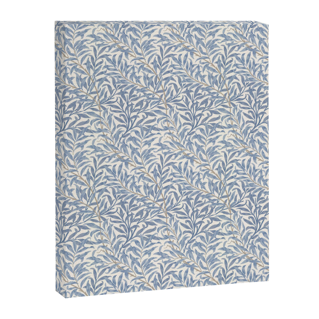 William Morris Willow Bough Blue Delft Porcelain Canvas Print Gallery Image 8
