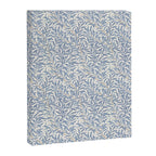 William Morris Willow Bough Blue Delft Porcelain Canvas Print Gallery Image 8