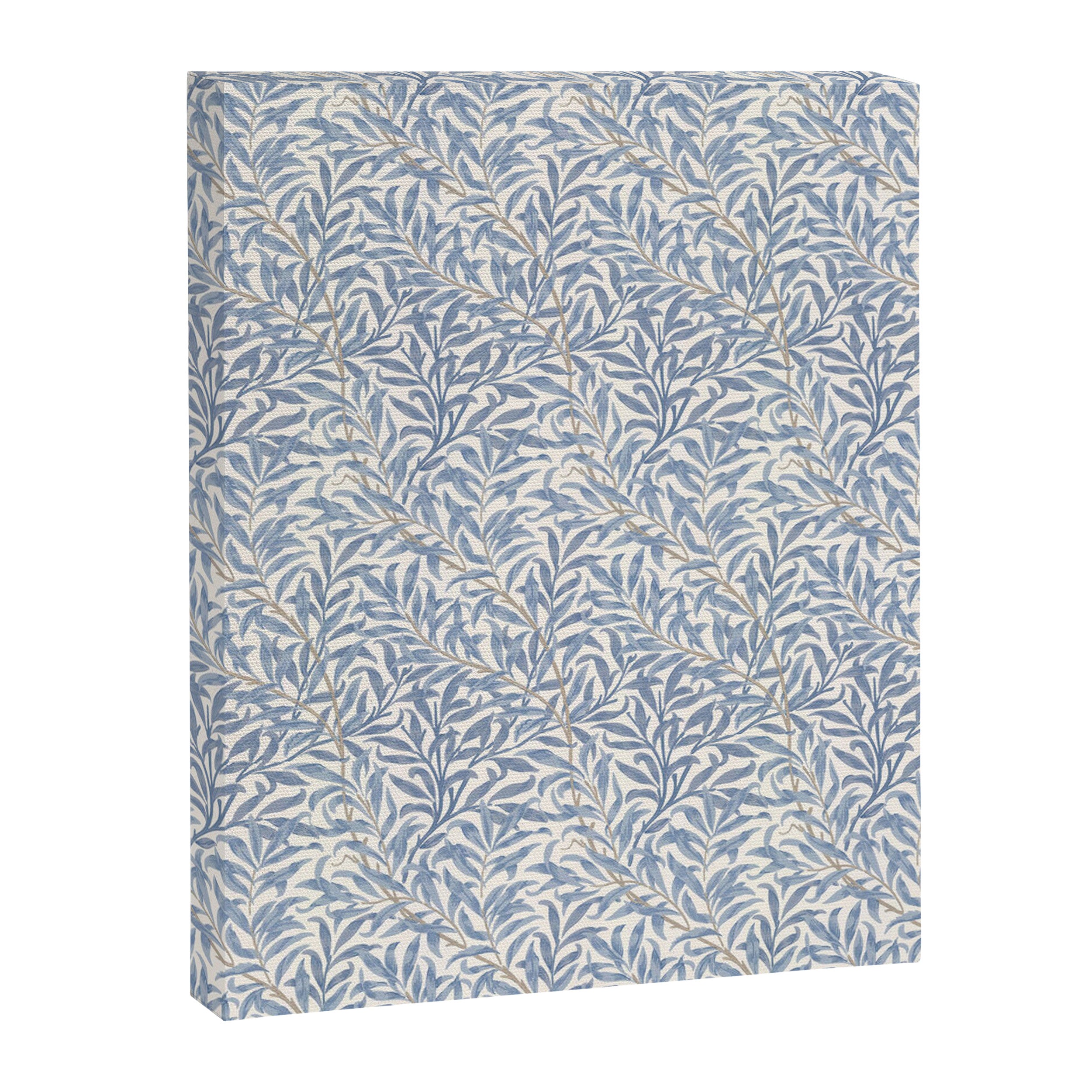 William Morris Willow Bough Blue Delft Porcelain Canvas Print Gallery Image 8