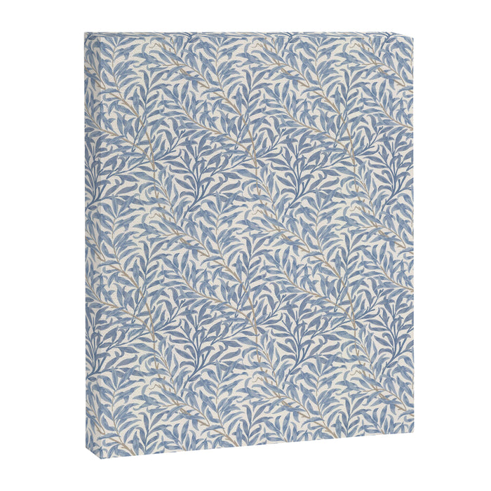 William Morris Willow Bough Blue Delft Porcelain Canvas Print Gallery Image 1