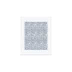 William Morris Willow Bough Blue Delft Porcelain Art Print Gallery Image 1