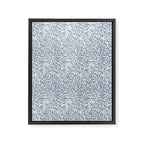 William Morris Willow Bough Blue Delft Porcelain Framed Canvas Print Gallery Image 8