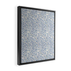 William Morris Willow Bough Blue Delft Porcelain Framed Canvas Print Gallery Image 2