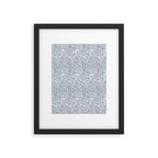William Morris Willow Bough Blue Delft Porcelain Framed Art Print Gallery Image 6