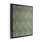 William Morris Willow Bough Cream Green Framed Canvas Print Gallery Image 2