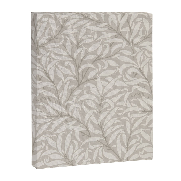 William Morris Willow Bough Dove Ivory Canvas Print Gallery Image 1
