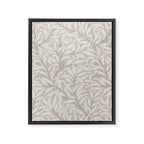 William Morris Willow Bough Dove Ivory Framed Canvas Print Gallery Image 8