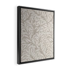 William Morris Willow Bough Dove Ivory Framed Canvas Print Gallery Image 2