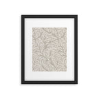 William Morris Willow Bough Dove Ivory Framed Art Print Gallery Image 6