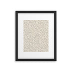 William Morris Willow Bough Ecru Silver Framed Art Print Gallery Image 6