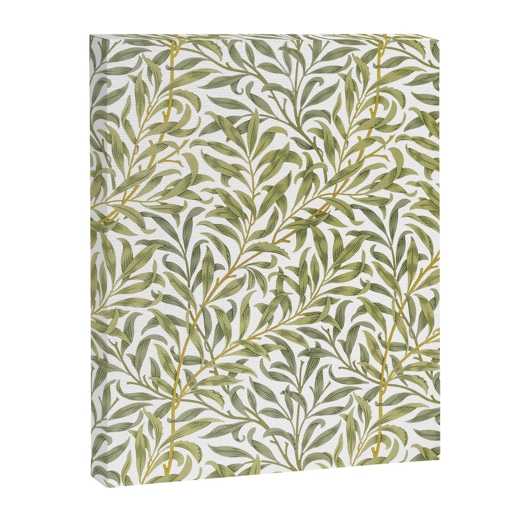 William Morris Willow Bough Green & White 1887 Canvas Print Gallery Image 6