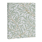 William Morris Willow Bough Pastel Blue Green Canvas Print Gallery Image 8