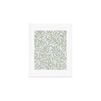 William Morris Willow Bough Pastel Blue Green Art Print Gallery Image 1
