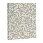 William Morris Willow Bough Pink Mint Canvas Print Gallery Image 8