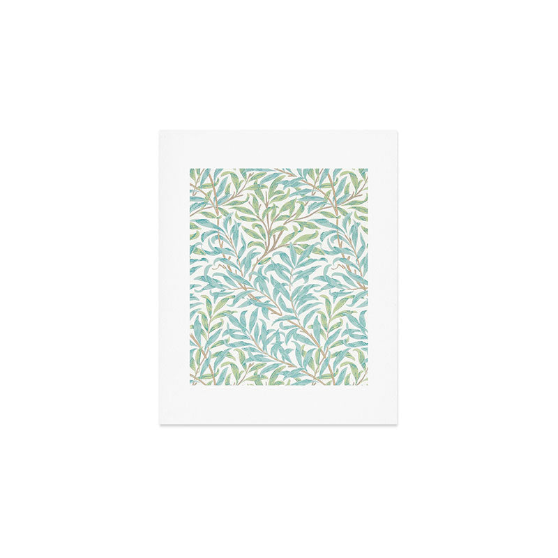 William Morris Willow Bough Seaglass Willow Art Print Gallery Image 1