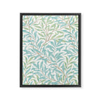 William Morris Willow Bough Seaglass Willow Framed Canvas Print Gallery Image 8