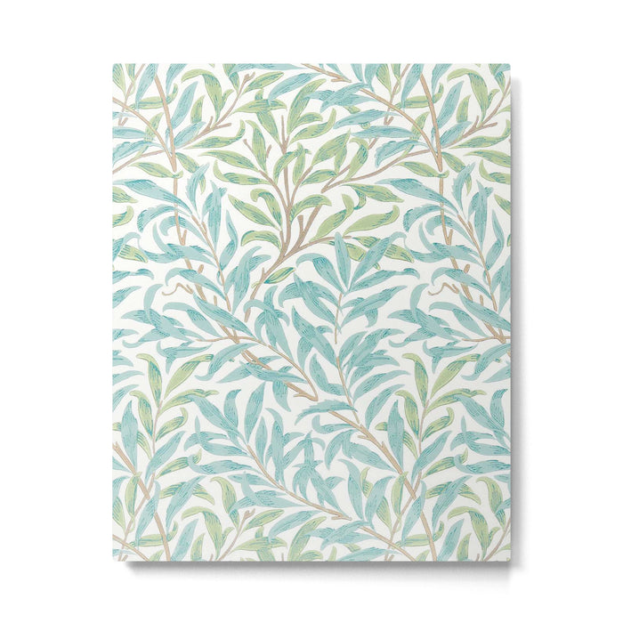 William Morris Willow Bough Seaglass Willow Metal Print Gallery Image 1