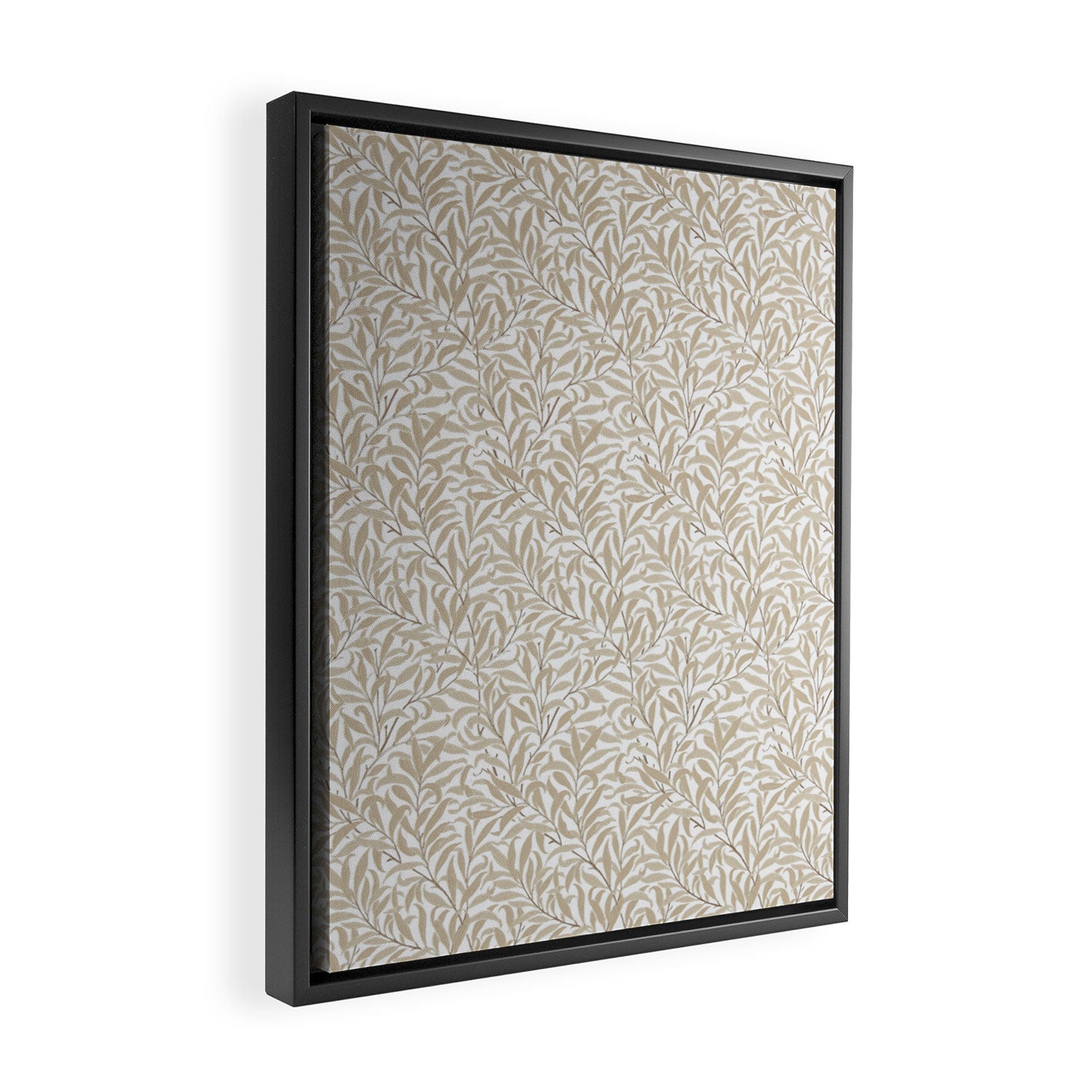 William Morris Willow Bough Wheat Framed Canvas Print Gallery Image 2