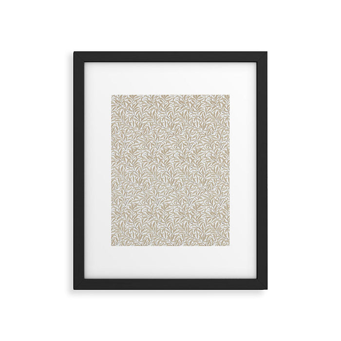 William Morris Willow Bough Wheat Framed Art Print Gallery Image 1