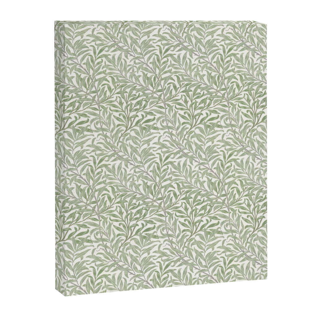 William Morris Willow Bough Willow Ecru Canvas Print Gallery Image 8