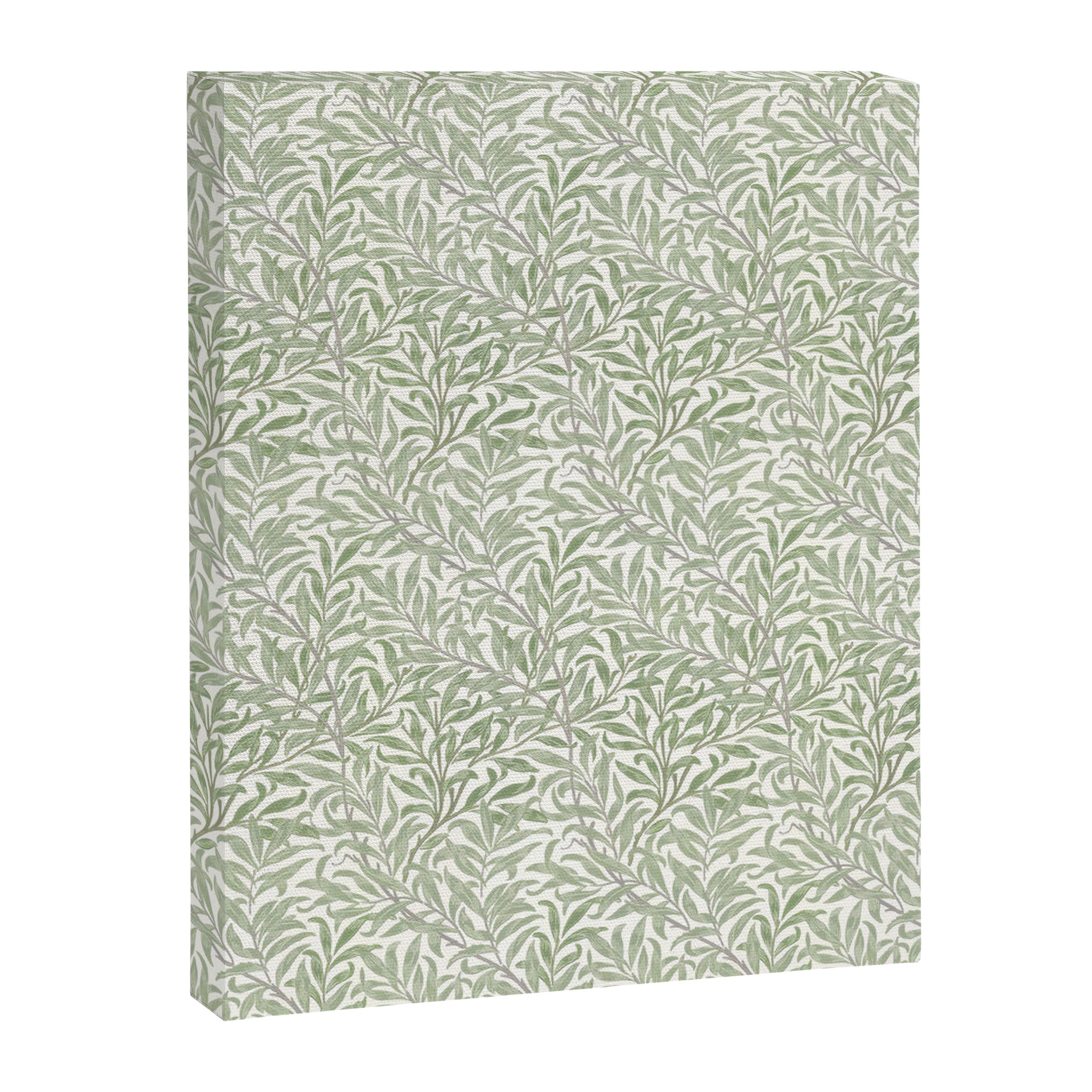 William Morris Willow Bough Willow Ecru Canvas Print Gallery Image 8