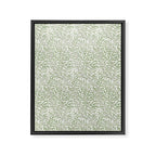 William Morris Willow Bough Willow Ecru Framed Canvas Print Gallery Image 8
