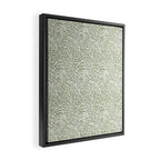 William Morris Willow Bough Willow Ecru Framed Canvas Print Gallery Image 2