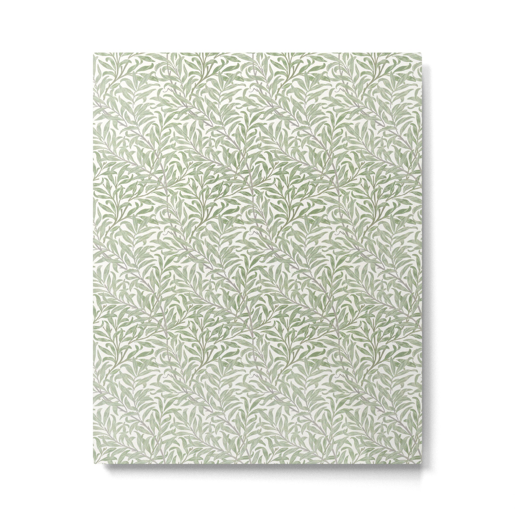 William Morris Willow Bough Willow Ecru Metal Print Gallery Image 6