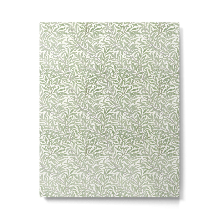 William Morris Willow Bough Willow Ecru Metal Print Gallery Image 1