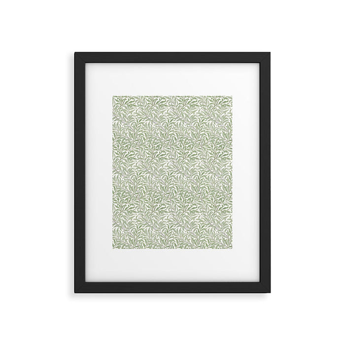William Morris Willow Bough Willow Ecru Framed Art Print Gallery Image 1