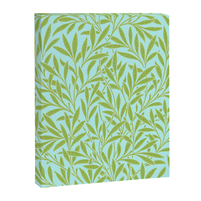 William Morris Willow Sky Leaf Canvas Print Gallery Image 1