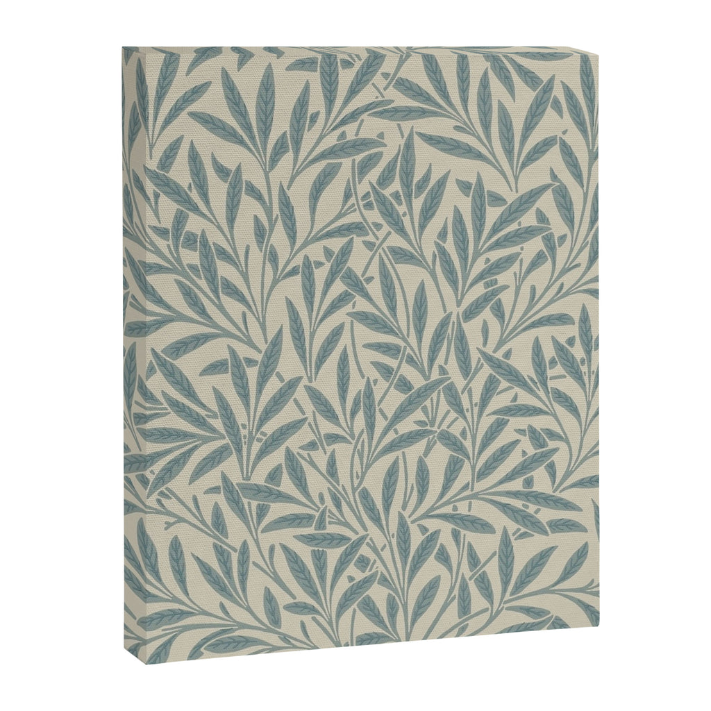 William Morris Willow Slate Canvas Print Gallery Image 8