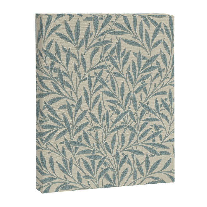 William Morris Willow Slate Canvas Print Gallery Image 1