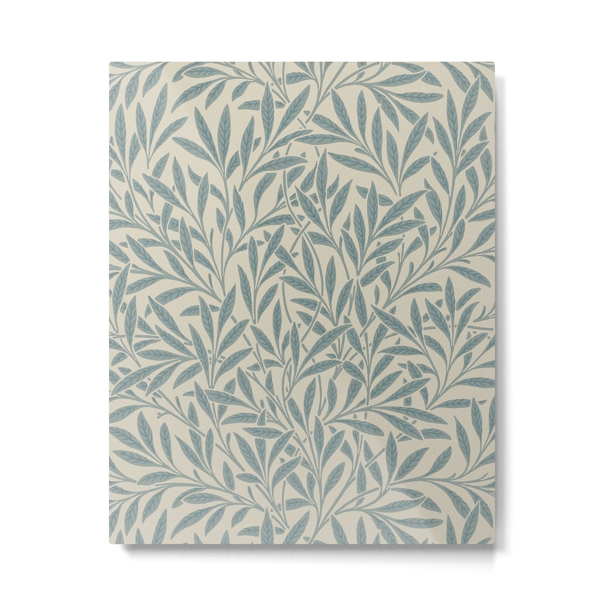 William Morris Willow Slate Metal Print Gallery Image 6