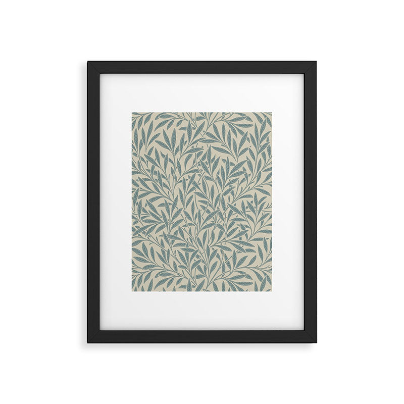 William Morris Willow Slate Framed Art Print Gallery Image 6