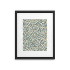 William Morris Willow Slate Framed Art Print Gallery Image 6