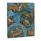 William Morris Woodland Forest Birds Tapestry Canvas Print Gallery Image 6