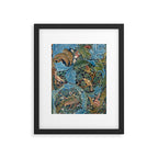 William Morris Woodland Forest Birds Tapestry Framed Art Print Gallery Image 5