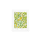 William Morris Woodland Weeds Sap Green Art Print Gallery Image 1