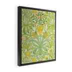 William Morris Woodland Weeds Sap Green Framed Canvas Print Gallery Image 2