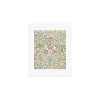 William Morris Woodland Weeds Pastel Floral Art Print Gallery Image 1