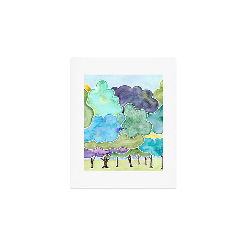 Cool Treeze Art Print Gallery Image 1