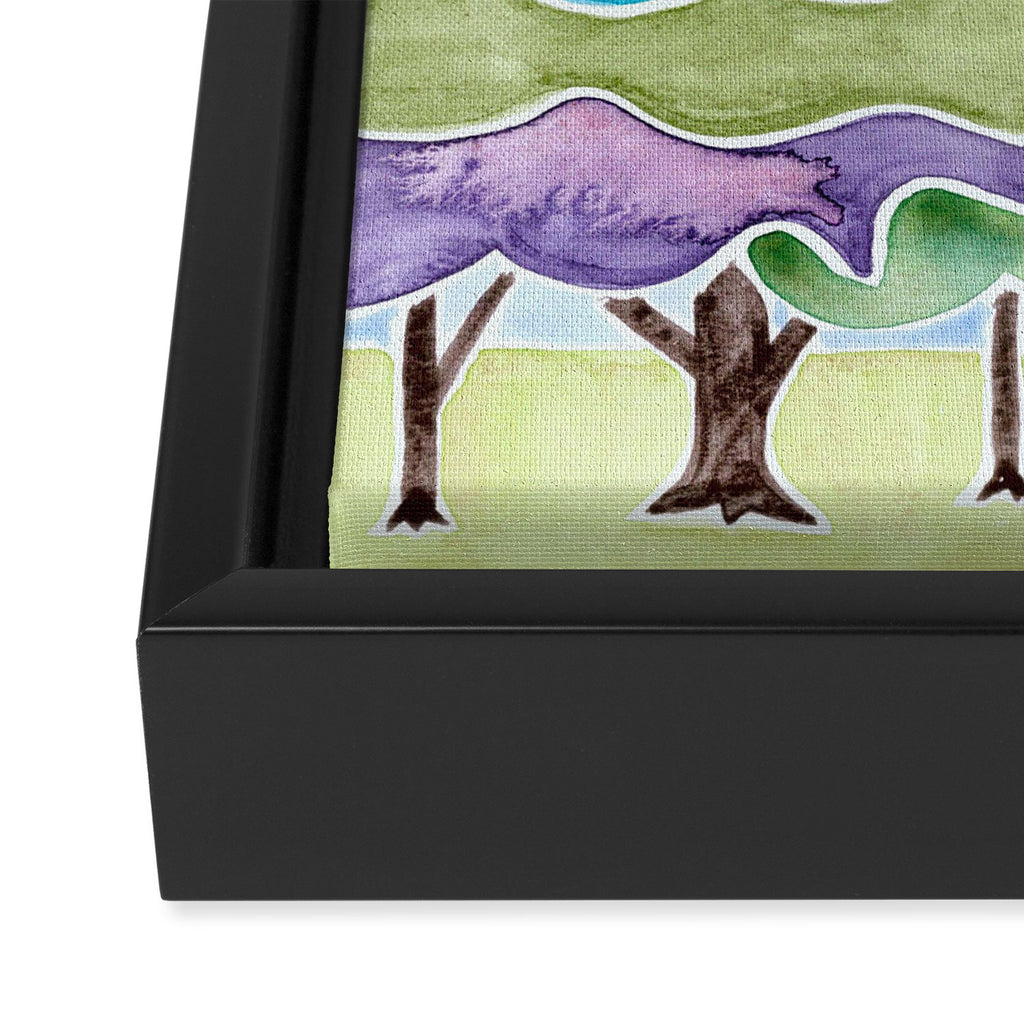 Cool Treeze Framed Canvas Print Gallery Image 3