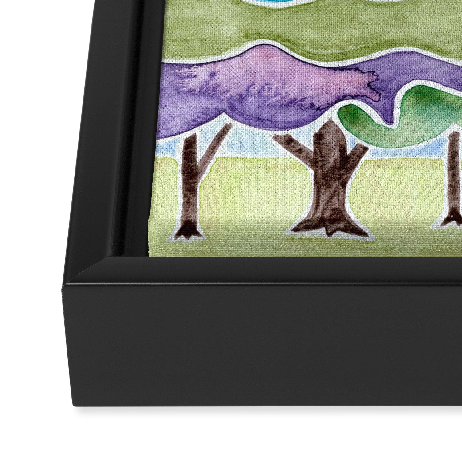 Cool Treeze Framed Canvas Print Gallery Image 3