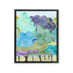 Cool Treeze Framed Canvas Print Gallery Image 6