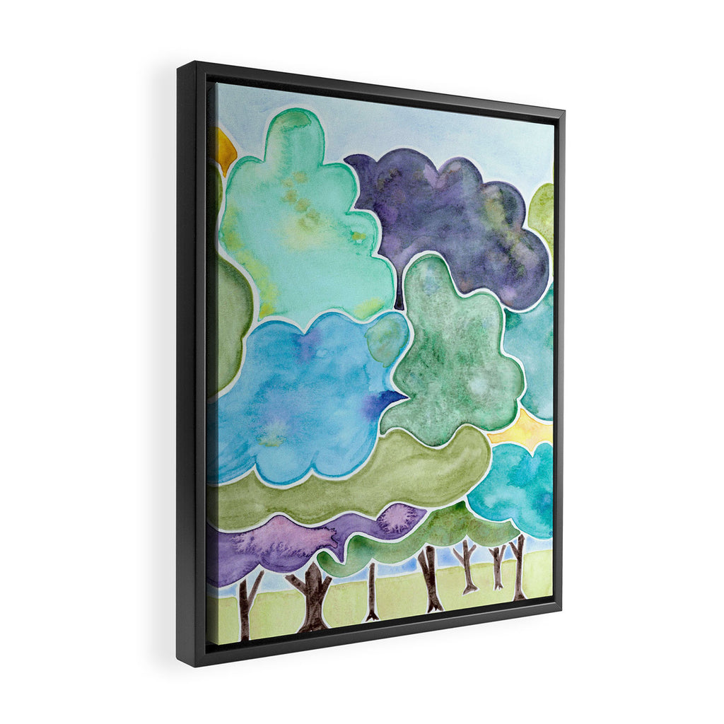 Cool Treeze Framed Canvas Print Gallery Image 2