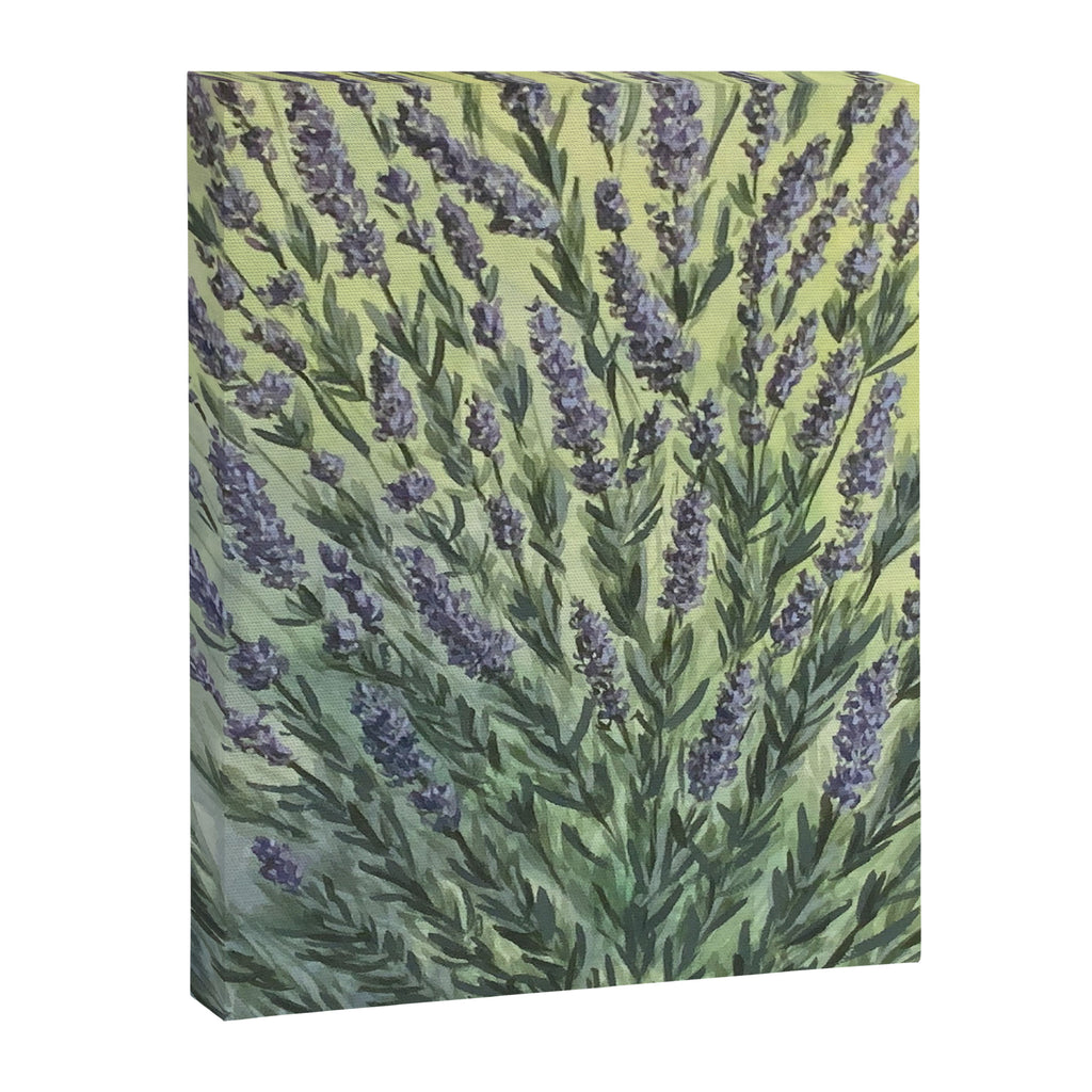 Lavender Love Canvas Print Gallery Image 6