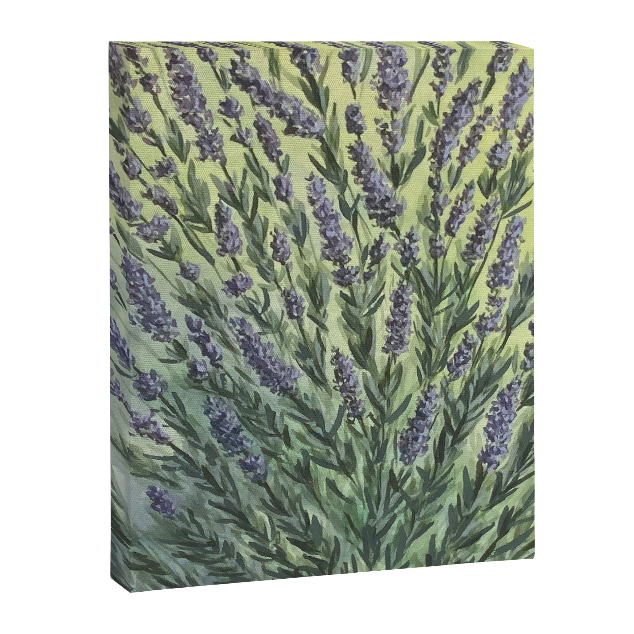 Lavender Love Canvas Print Gallery Image 6
