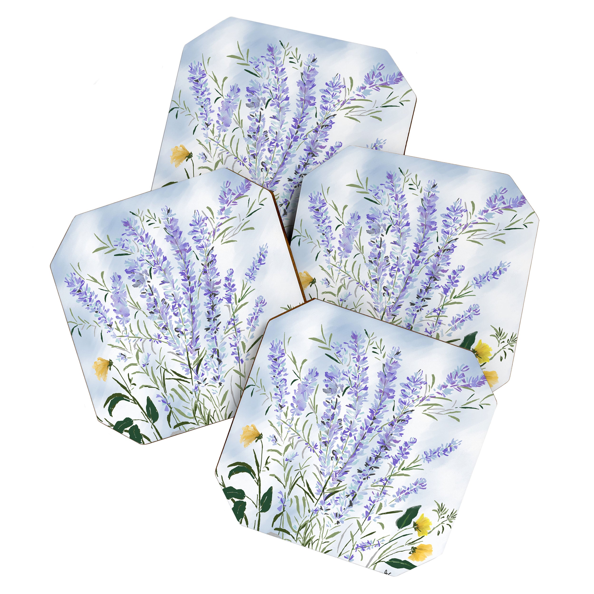 Lavender Meadow - Impression Coaster Gallery Image 1
