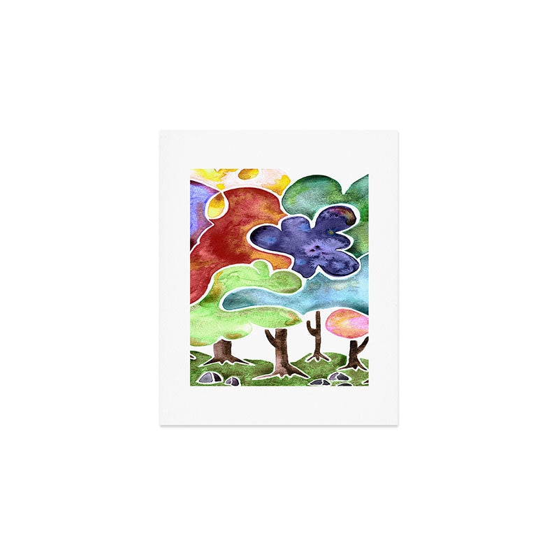 Loopy Beauties Art Print Gallery Image 1
